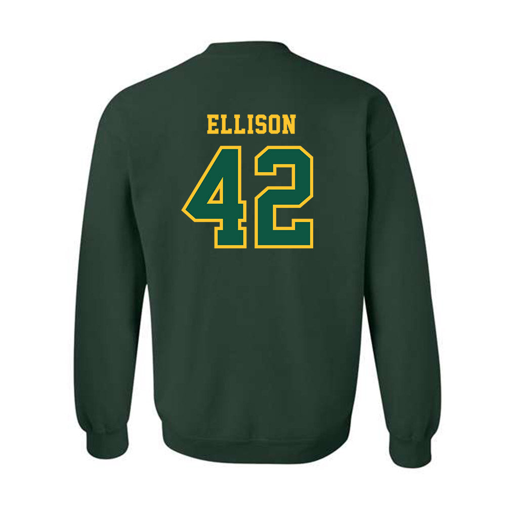 NDSU - NCAA Football : Isaac Ellison - Classic Shersey Crewneck Sweatshirt-1
