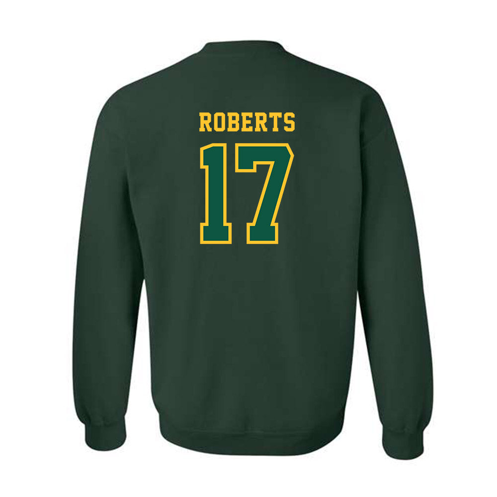 NDSU - NCAA Baseball : Sam Roberts - Classic Shersey Crewneck Sweatshirt-1