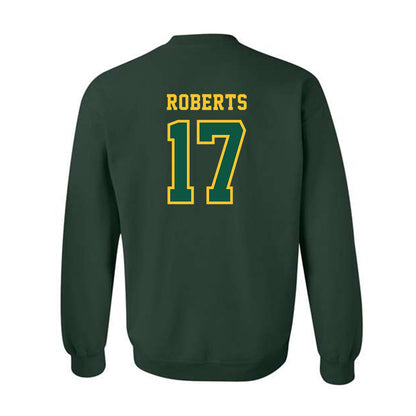 NDSU - NCAA Baseball : Sam Roberts - Classic Shersey Crewneck Sweatshirt-1
