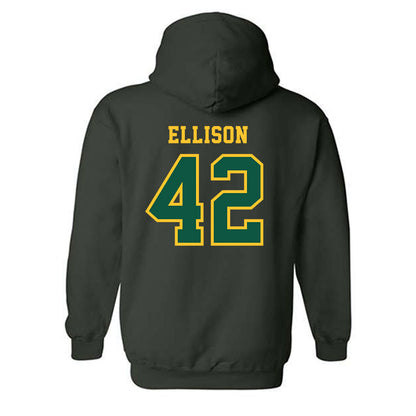 NDSU - NCAA Football : Isaac Ellison - Classic Shersey Hooded Sweatshirt-1