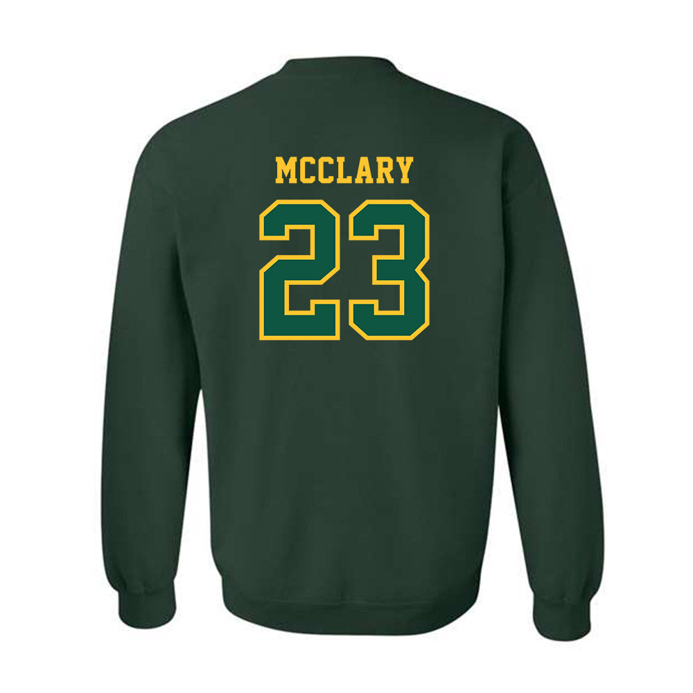 NDSU - NCAA Softball : Jocelyn McClary - Classic Shersey Crewneck Sweatshirt-1