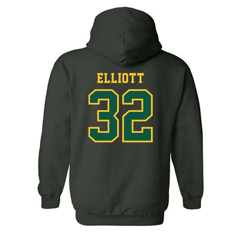 NDSU - NCAA Football : Alex Elliott - Classic Shersey Hooded Sweatshirt-1