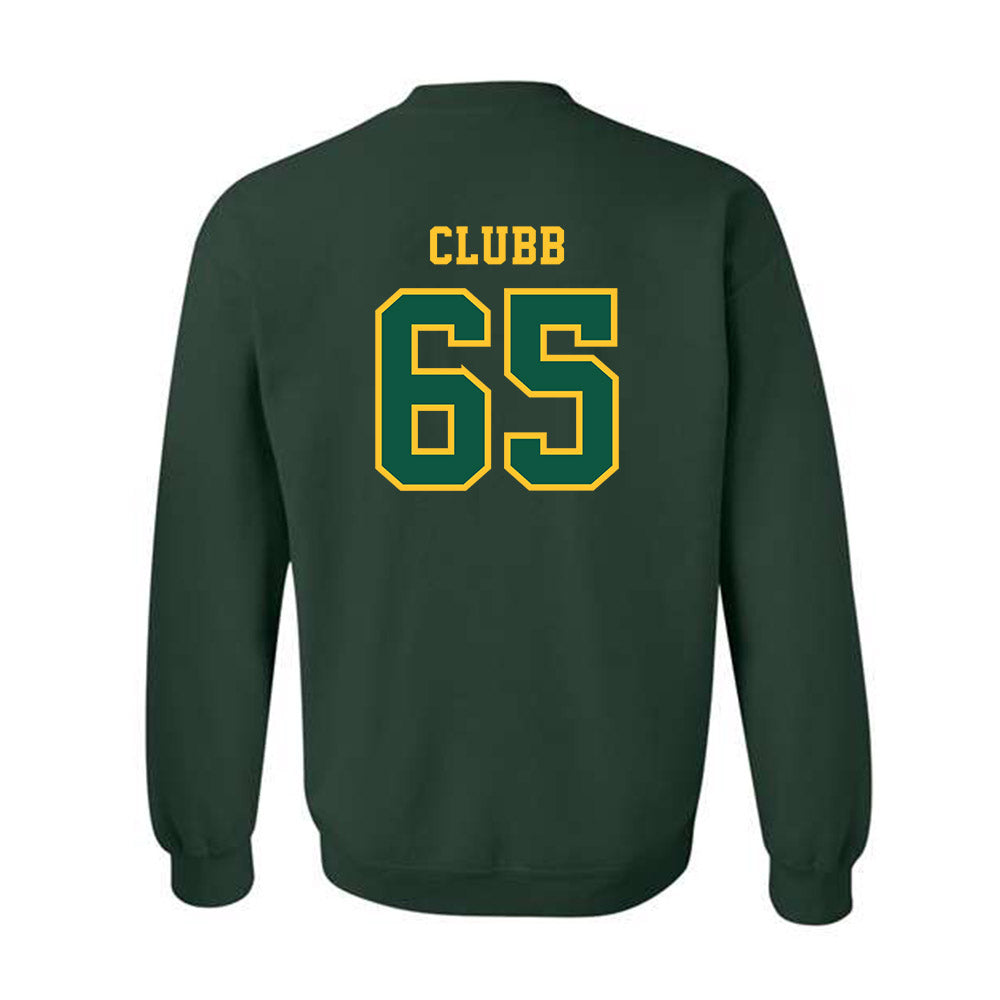 NDSU - NCAA Football : Brody Clubb - Classic Shersey Crewneck Sweatshirt-1