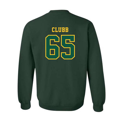 NDSU - NCAA Football : Brody Clubb - Classic Shersey Crewneck Sweatshirt-1