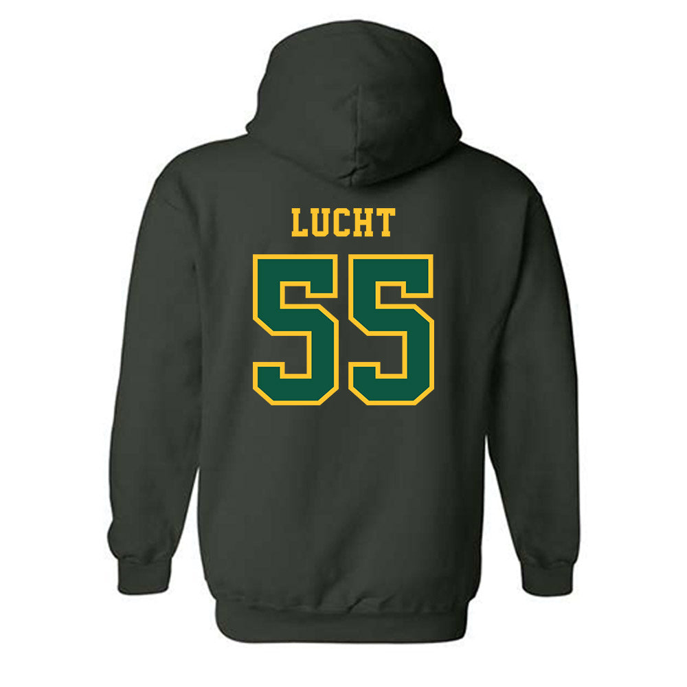 NDSU - NCAA Football : Oliver Lucht - Classic Shersey Hooded Sweatshirt-1