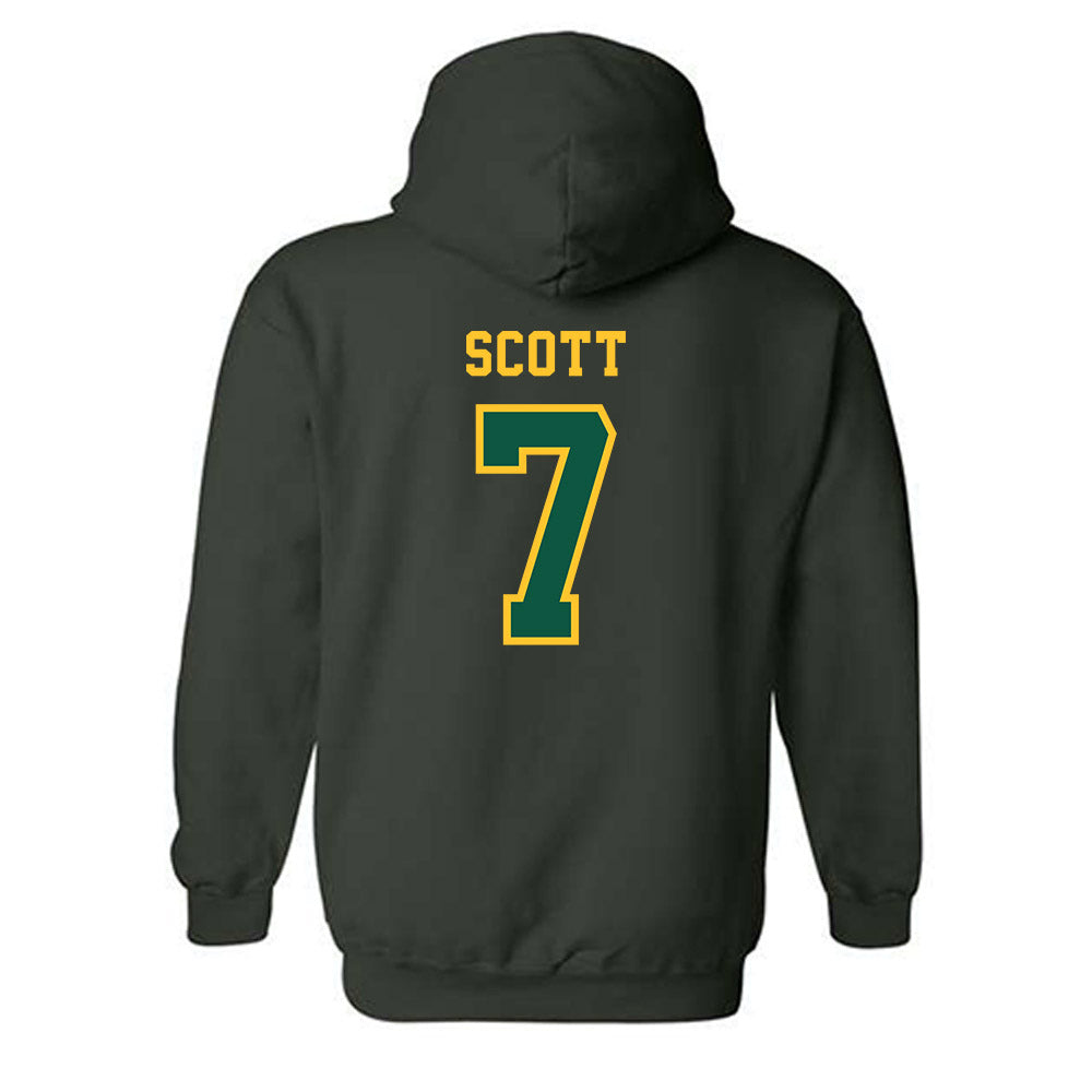 NDSU - NCAA Football : DJ scott - Classic Shersey Hooded Sweatshirt-1