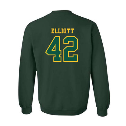 NDSU - NCAA Football : Alex Elliott - Classic Shersey Crewneck Sweatshirt-1