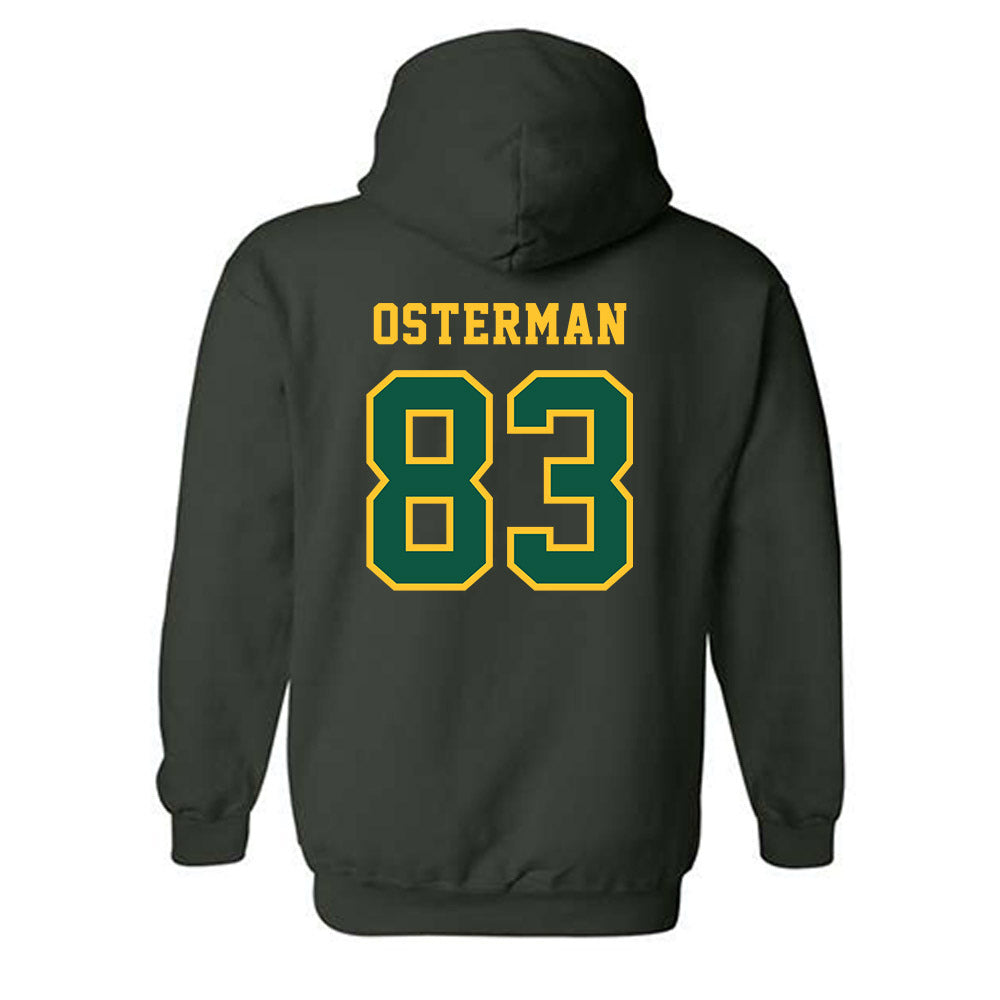 NDSU - NCAA Football : Cade Osterman - Classic Shersey Hooded Sweatshirt-1