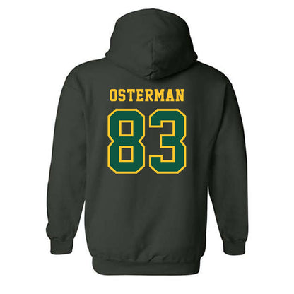 NDSU - NCAA Football : Cade Osterman - Classic Shersey Hooded Sweatshirt-1