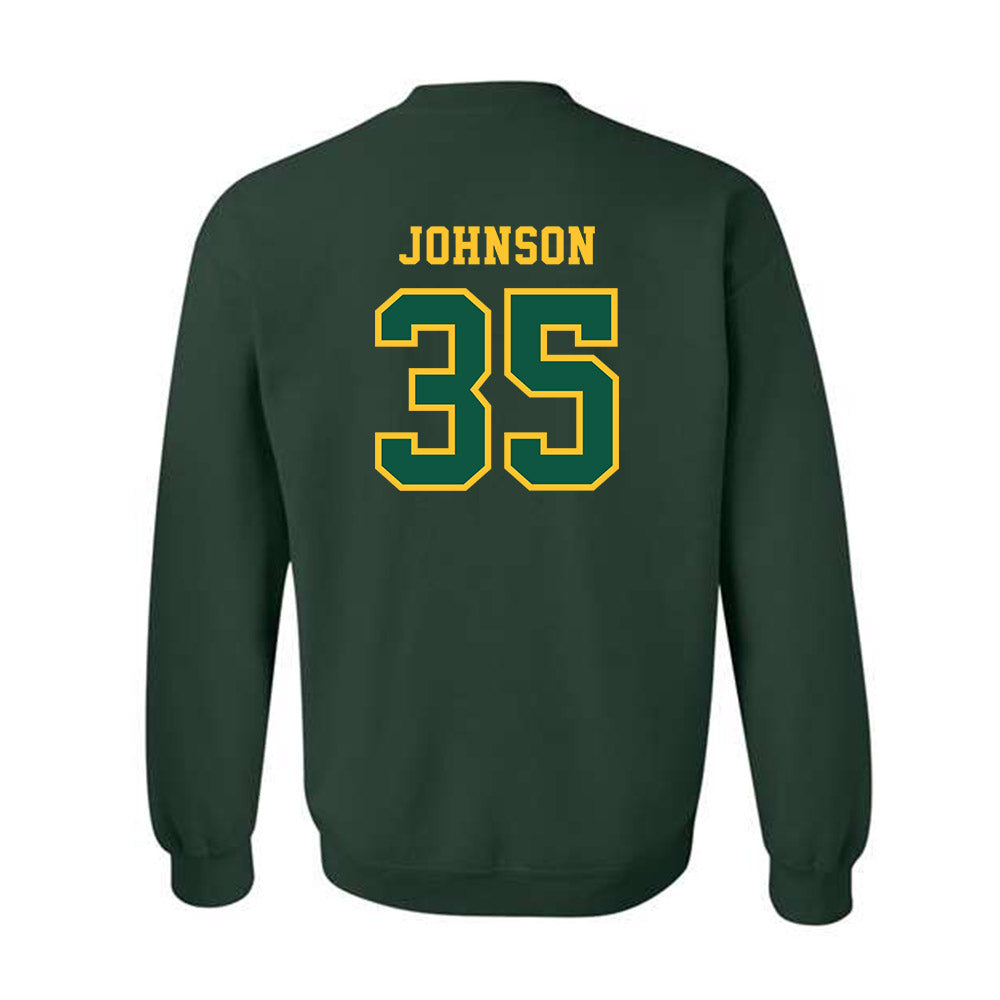 NDSU - NCAA Women's Basketball : Mckenna Johnson - Classic Shersey Crewneck Sweatshirt-1