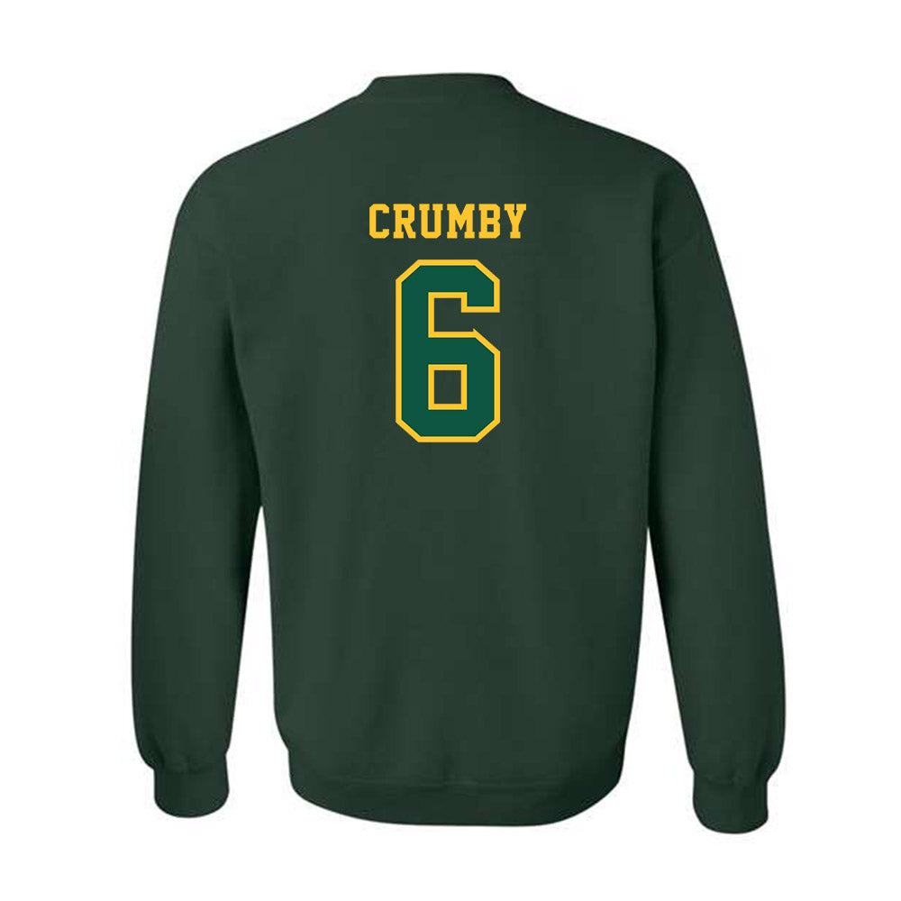 NDSU - NCAA Football : Jaylin Crumby - Classic Shersey Crewneck Sweatshirt-1