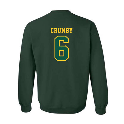 NDSU - NCAA Football : Jaylin Crumby - Classic Shersey Crewneck Sweatshirt-1