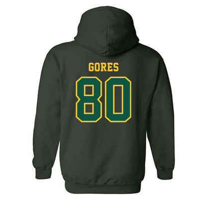 NDSU - NCAA Football : John Gores - Classic Shersey Hooded Sweatshirt-1