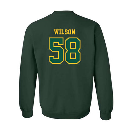 NDSU - NCAA Football : Keenan Wilson - Classic Shersey Crewneck Sweatshirt-1