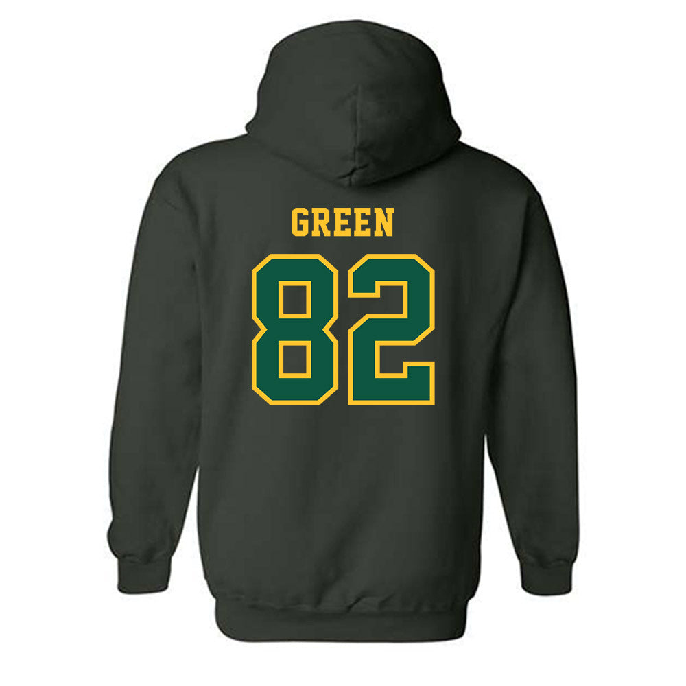 NDSU - NCAA Football : Sj Green - Classic Shersey Hooded Sweatshirt-1