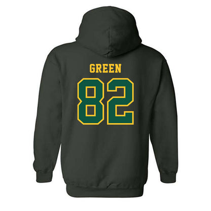 NDSU - NCAA Football : Sj Green - Classic Shersey Hooded Sweatshirt-1