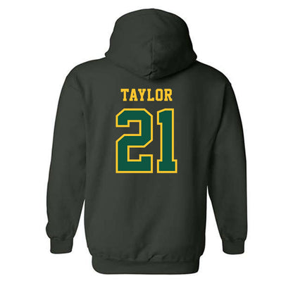 NDSU - NCAA Football : Noah Taylor - Classic Shersey Hooded Sweatshirt-1