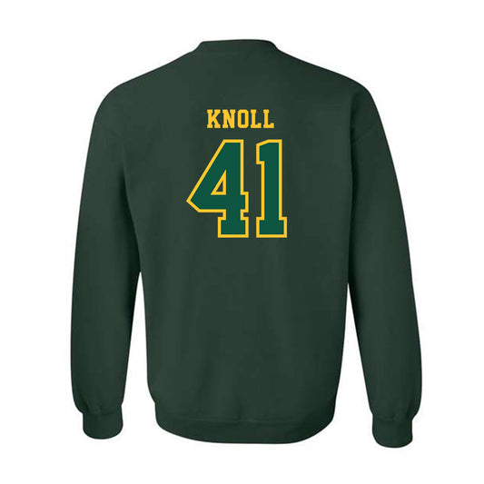 NDSU - NCAA Football : Sam Knoll - Classic Shersey Crewneck Sweatshirt-1