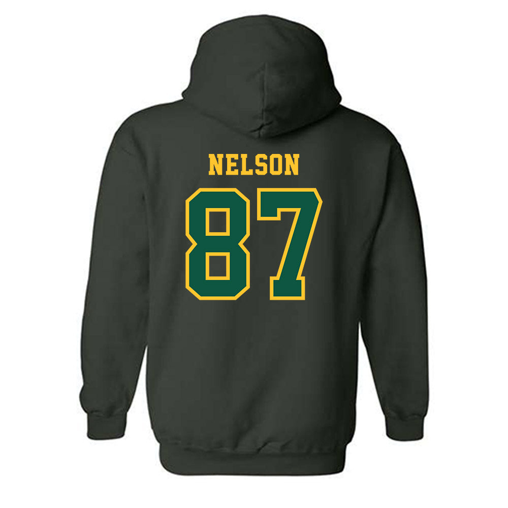 NDSU - NCAA Football : Noah Nelson - Classic Shersey Hooded Sweatshirt-1