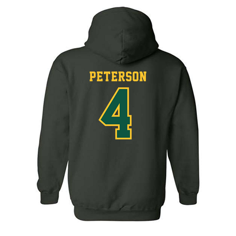 NDSU - NCAA Softball : Ellie Peterson - Classic Shersey Hooded Sweatshirt-1