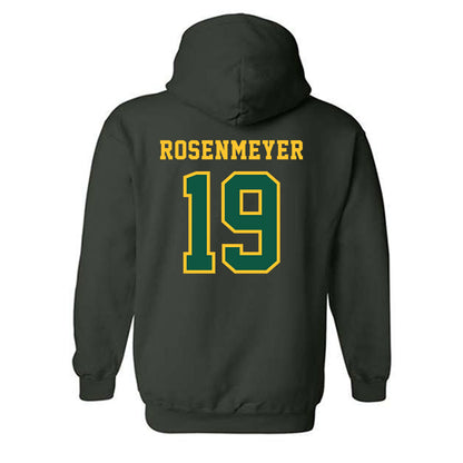 NDSU - NCAA Football : Will Rosenmeyer - Classic Shersey Hooded Sweatshirt-1