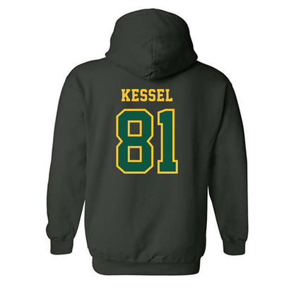 NDSU - NCAA Football : Reis Kessel - Classic Shersey Hooded Sweatshirt-1