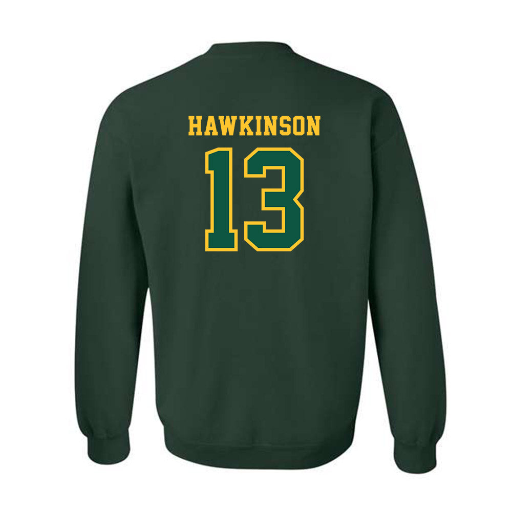 NDSU - NCAA Women's Basketball : Sophie Hawkinson - Classic Shersey Crewneck Sweatshirt-1