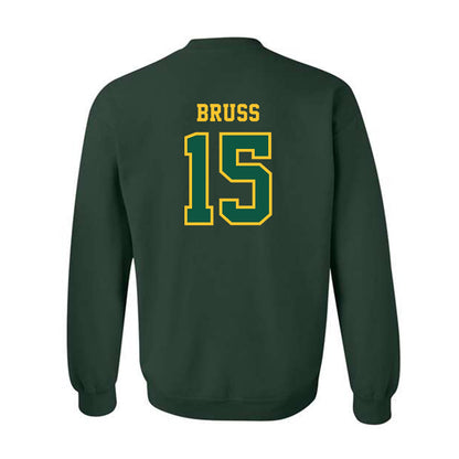 NDSU - NCAA Women's Volleyball : Emily Bruss - Classic Shersey Crewneck Sweatshirt-1