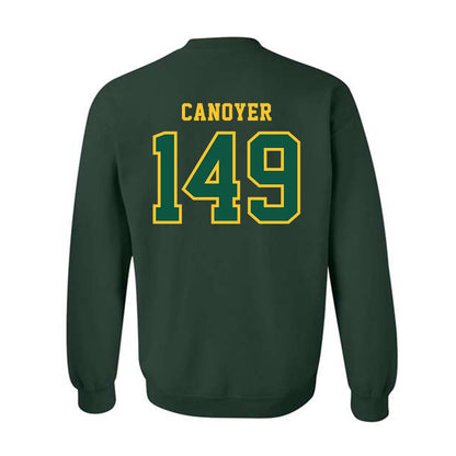 NDSU - NCAA Wrestling : Brayden Canoyer - Classic Shersey Crewneck Sweatshirt-1