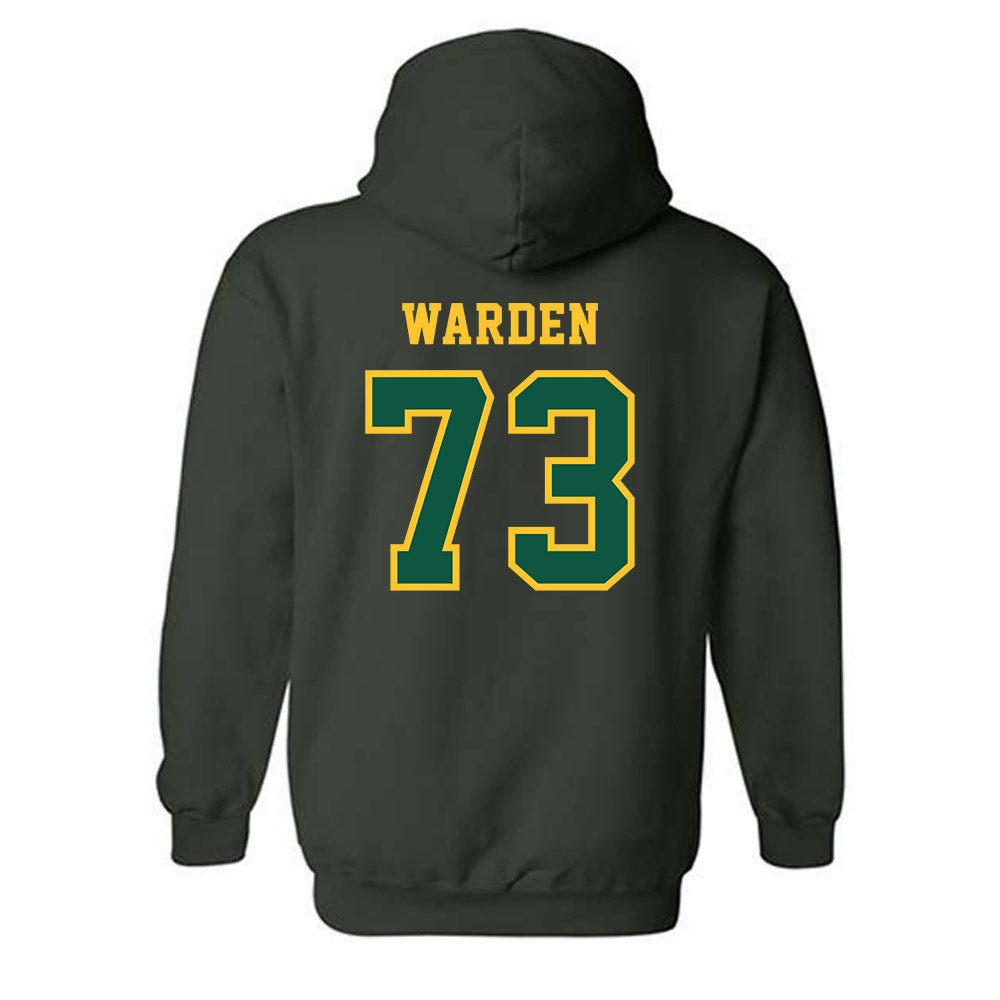 NDSU - NCAA Football : Alex Warden - Classic Shersey Hooded Sweatshirt-1