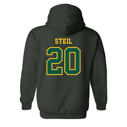 NDSU - NCAA Football : Will Steil - Classic Shersey Hooded Sweatshirt-1