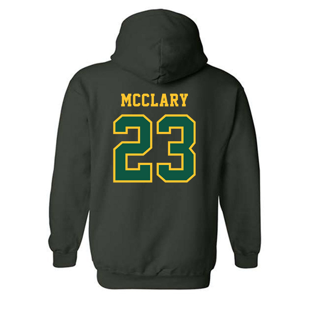 NDSU - NCAA Softball : Jocelyn McClary - Classic Shersey Hooded Sweatshirt-1
