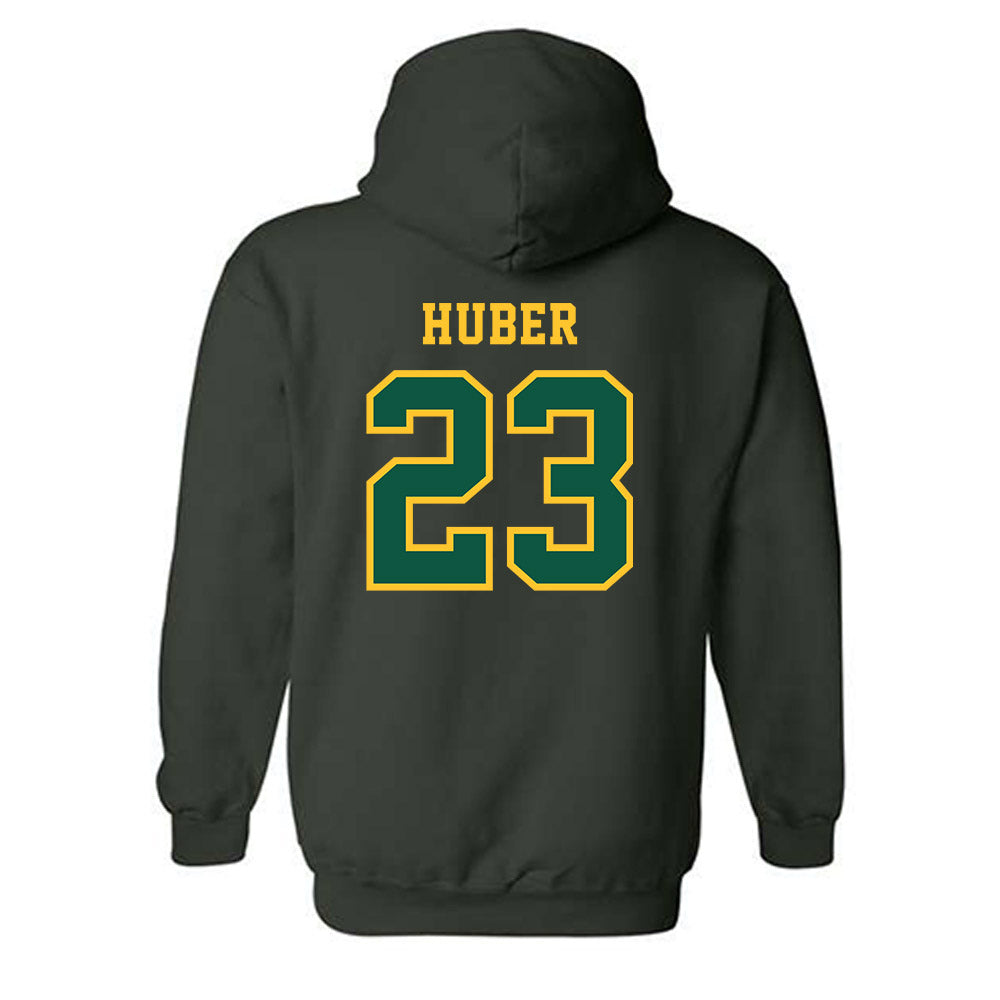 NDSU - NCAA Football : Kegan Huber - Classic Shersey Hooded Sweatshirt-1