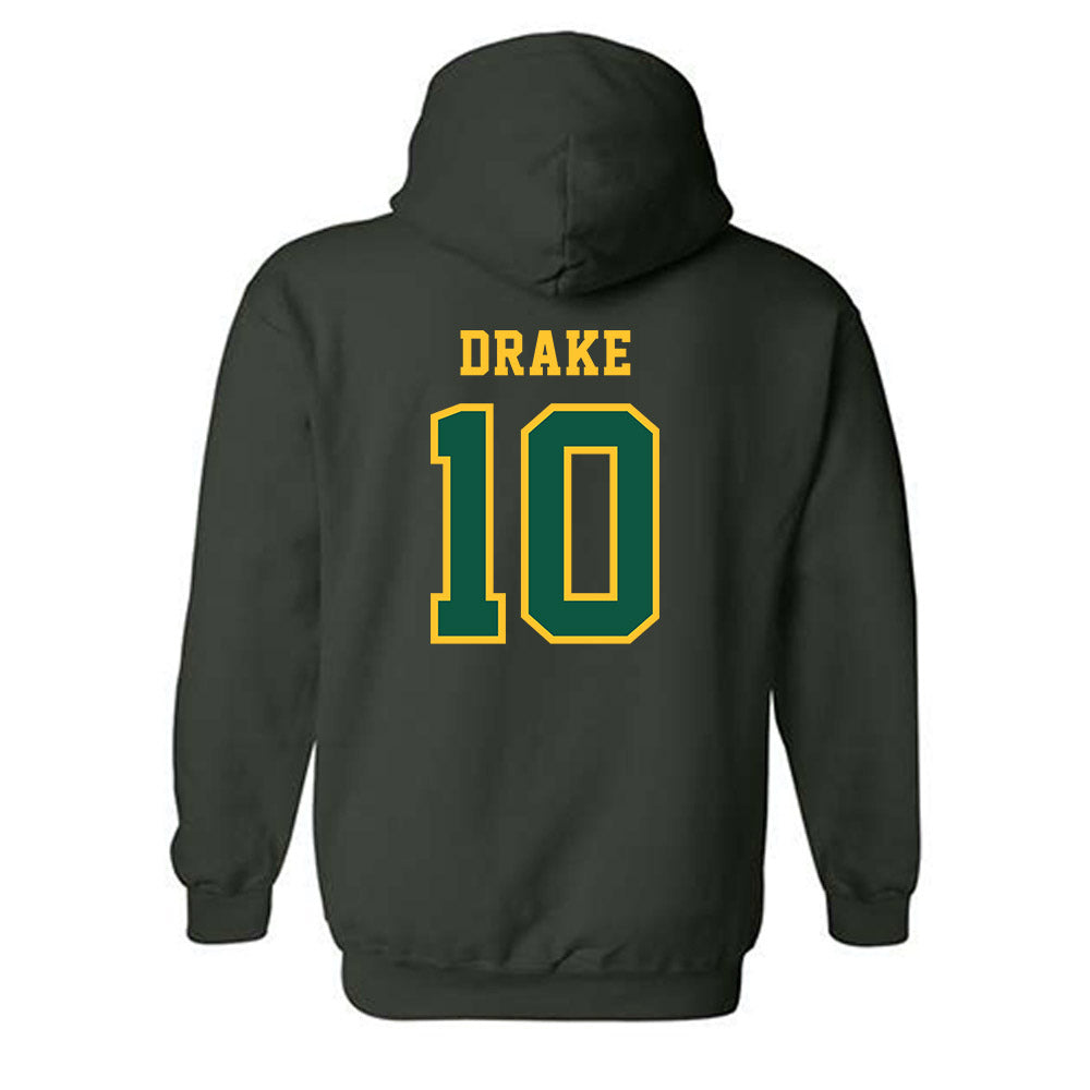 NDSU - NCAA Football : Trey Drake - Classic Shersey Hooded Sweatshirt-1