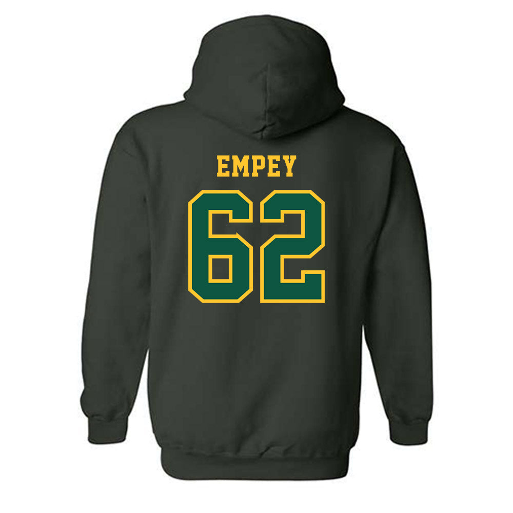NDSU - NCAA Football : Griffin Empey - Classic Shersey Hooded Sweatshirt-1