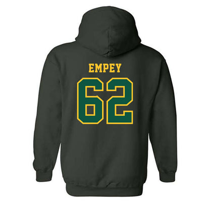 NDSU - NCAA Football : Griffin Empey - Classic Shersey Hooded Sweatshirt-1