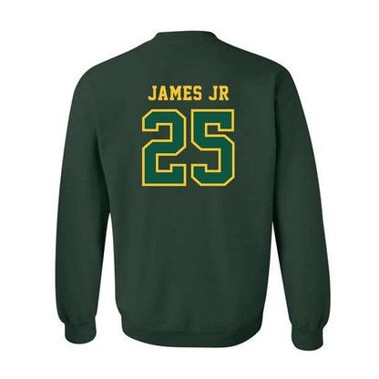 NDSU - NCAA Football : Ray James Jr - Classic Shersey Crewneck Sweatshirt-1