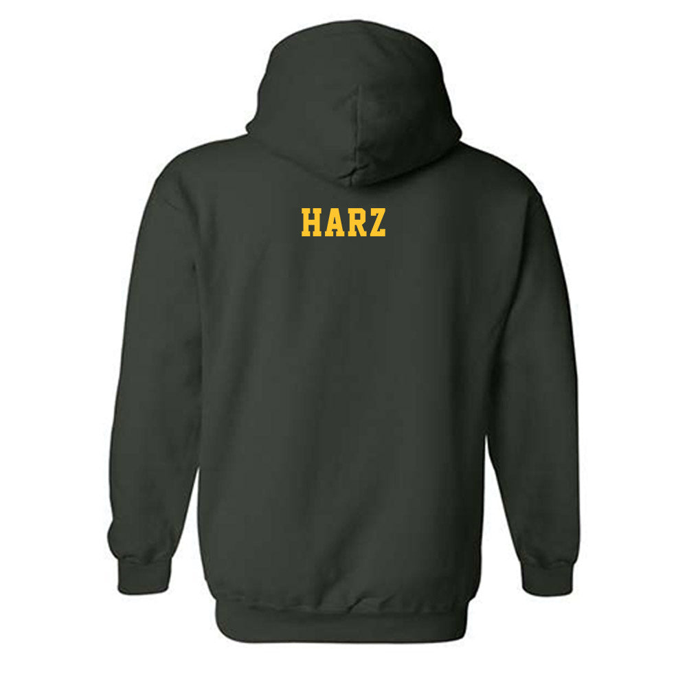 NDSU - NCAA Women's Cross Country : Logan Harz - Classic Shersey Hooded Sweatshirt-1