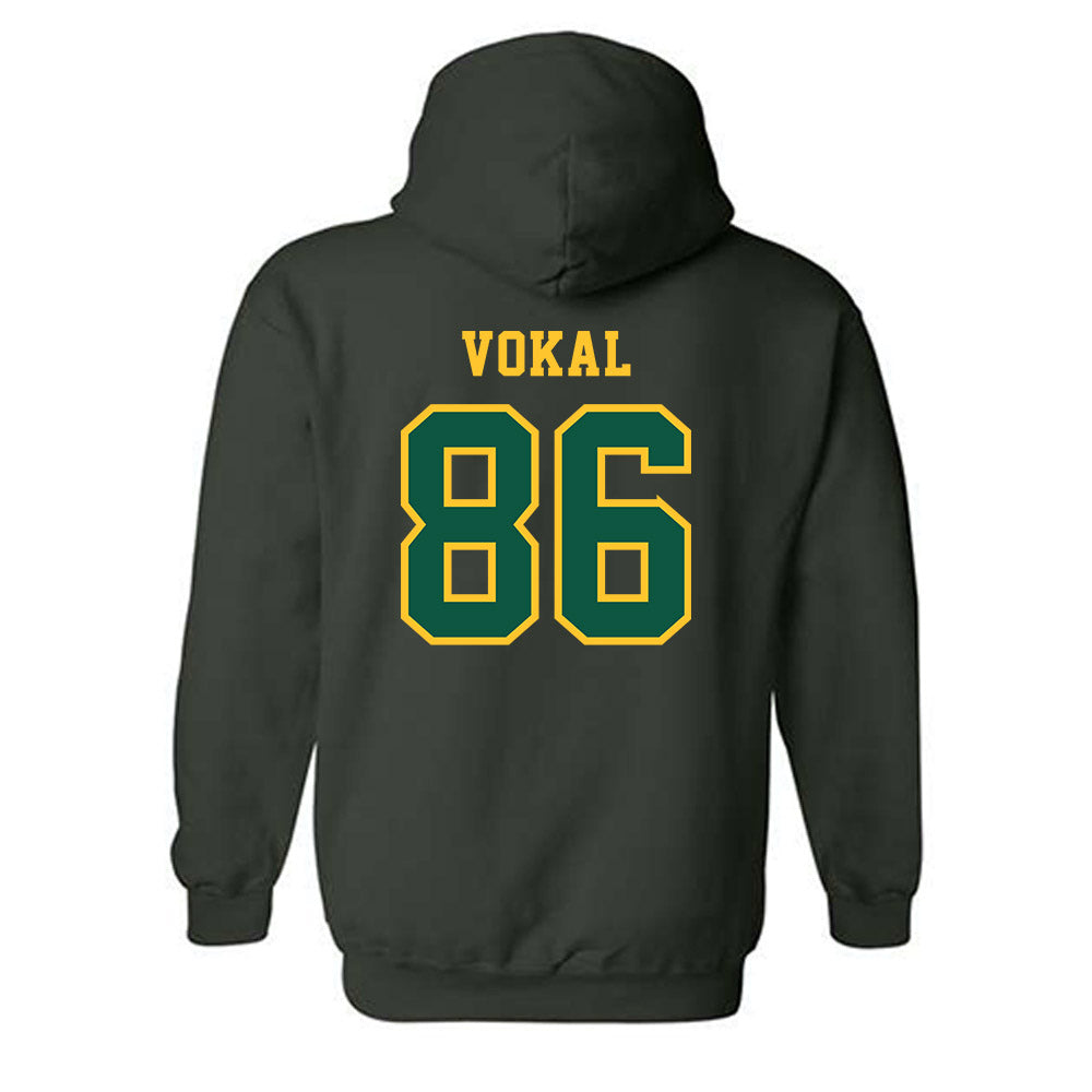 NDSU - NCAA Football : Dylan Vokal - Classic Shersey Hooded Sweatshirt-1