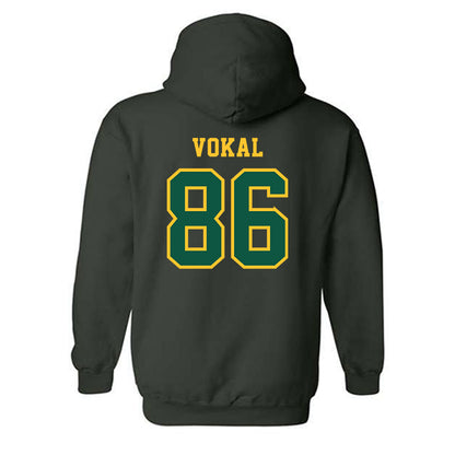 NDSU - NCAA Football : Dylan Vokal - Classic Shersey Hooded Sweatshirt-1
