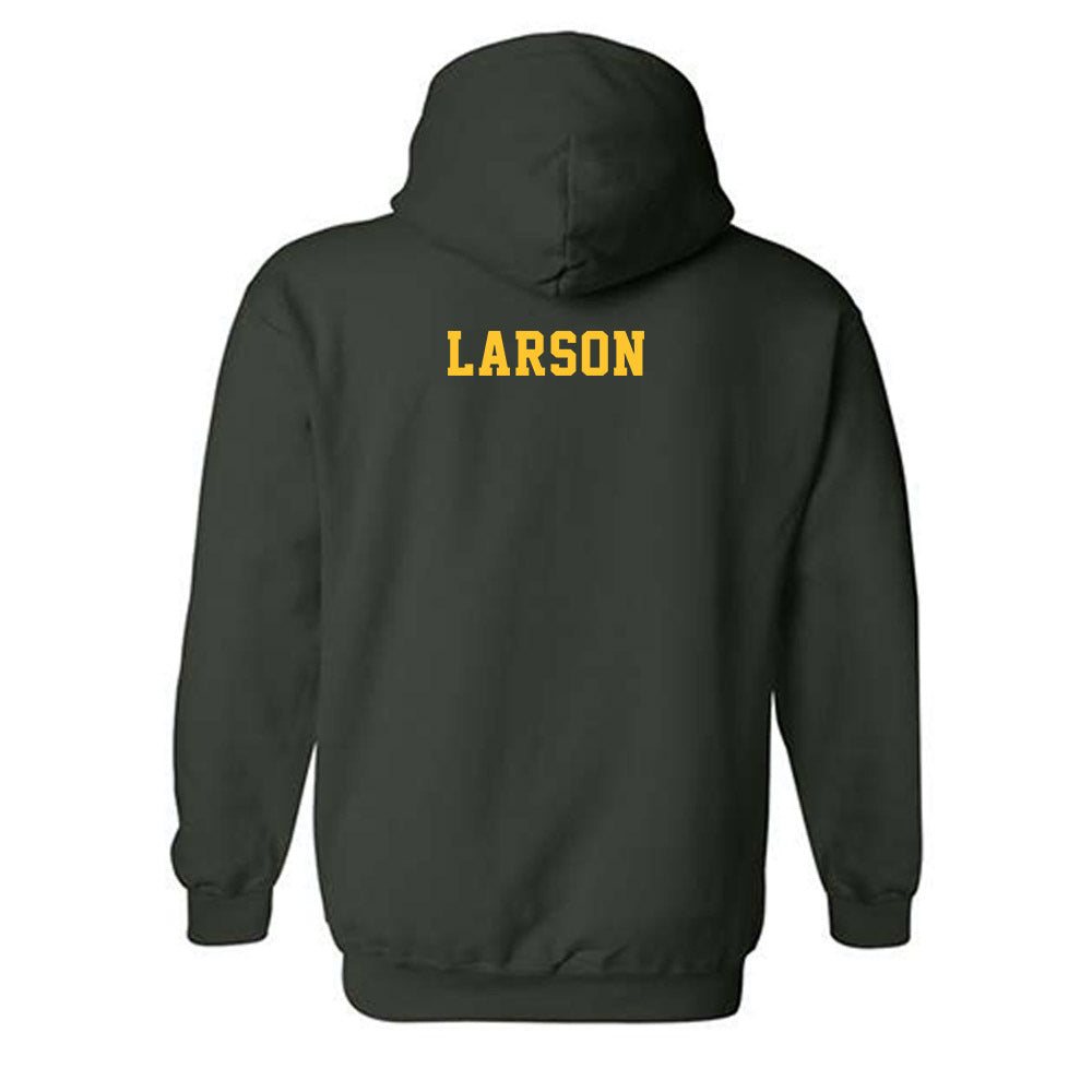 NDSU - NCAA Women's Track & Field : Anika Larson - Classic Shersey Hooded Sweatshirt-1