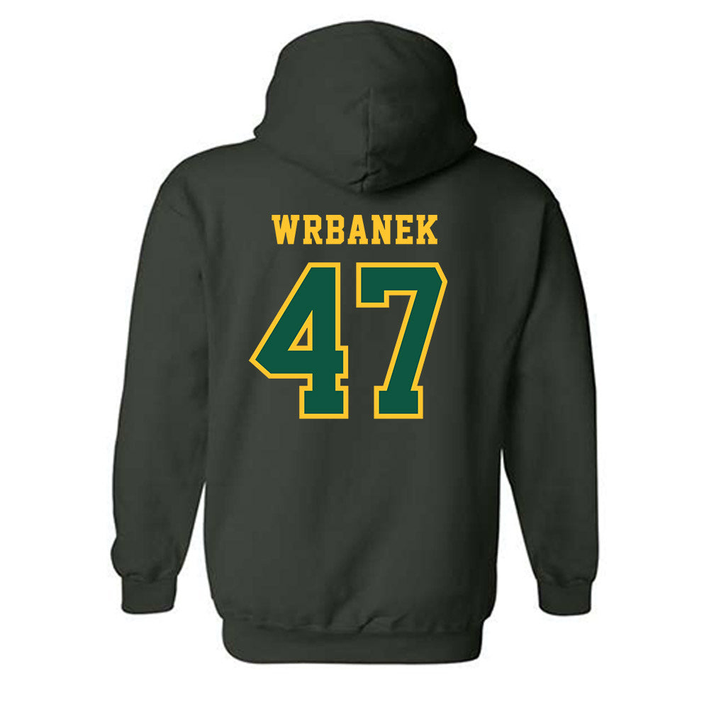 NDSU - NCAA Football : Jacob Wrbanek - Classic Shersey Hooded Sweatshirt-1