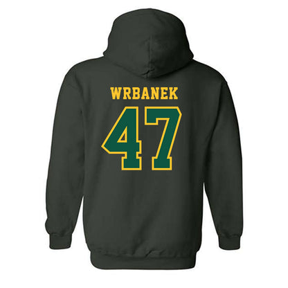 NDSU - NCAA Football : Jacob Wrbanek - Classic Shersey Hooded Sweatshirt-1