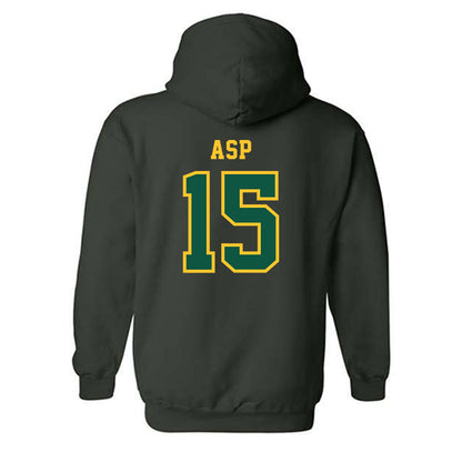 NDSU - NCAA Women's Basketball : Karrington Asp - Classic Shersey Hooded Sweatshirt-1