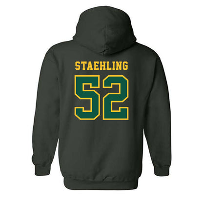 NDSU - NCAA Football : Nathaniel Staehling - Classic Shersey Hooded Sweatshirt-1