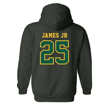 NDSU - NCAA Football : Ray James Jr - Classic Shersey Hooded Sweatshirt-1