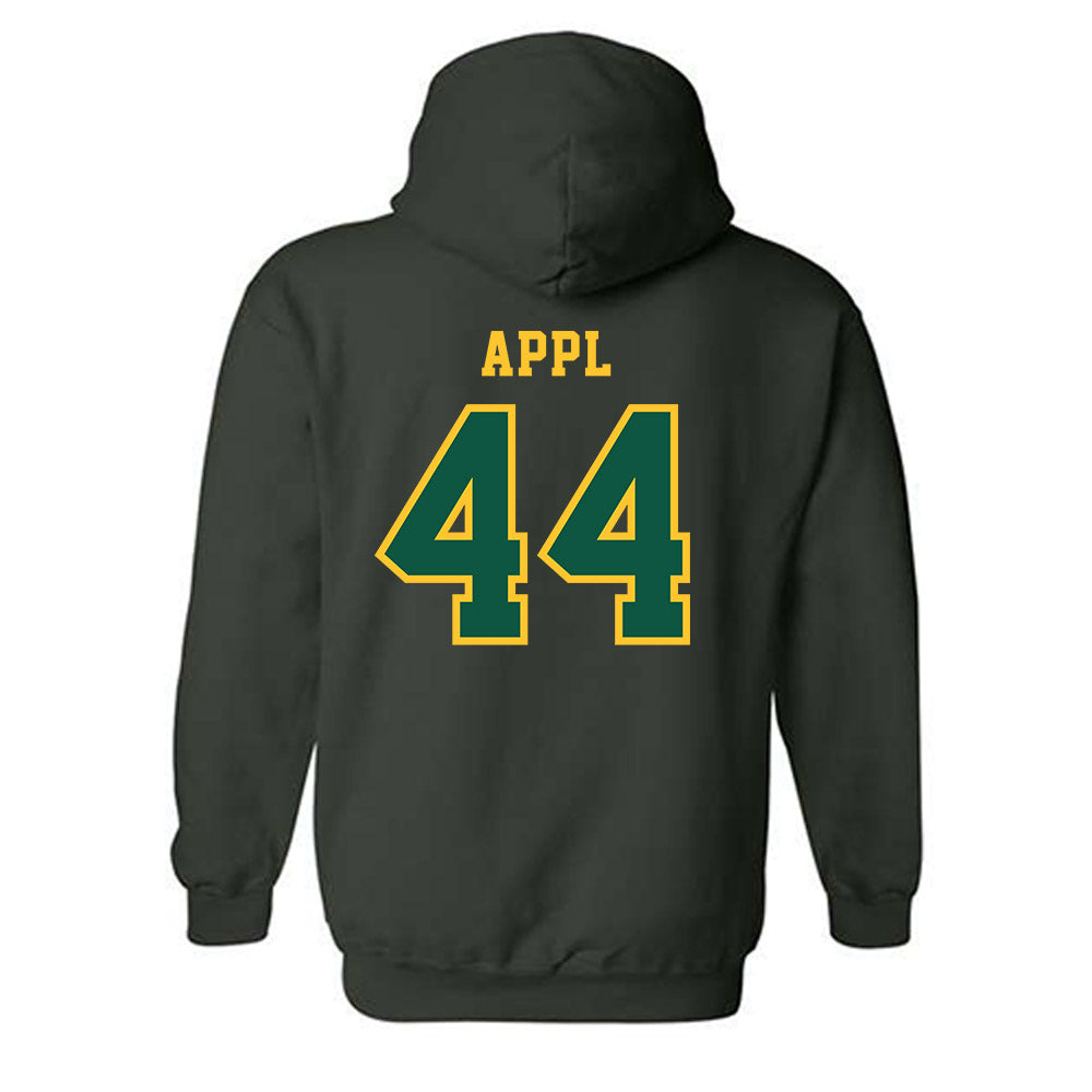 NDSU - NCAA Football : Carter Appl - Classic Shersey Hooded Sweatshirt-1