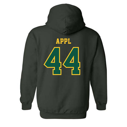 NDSU - NCAA Football : Carter Appl - Classic Shersey Hooded Sweatshirt-1