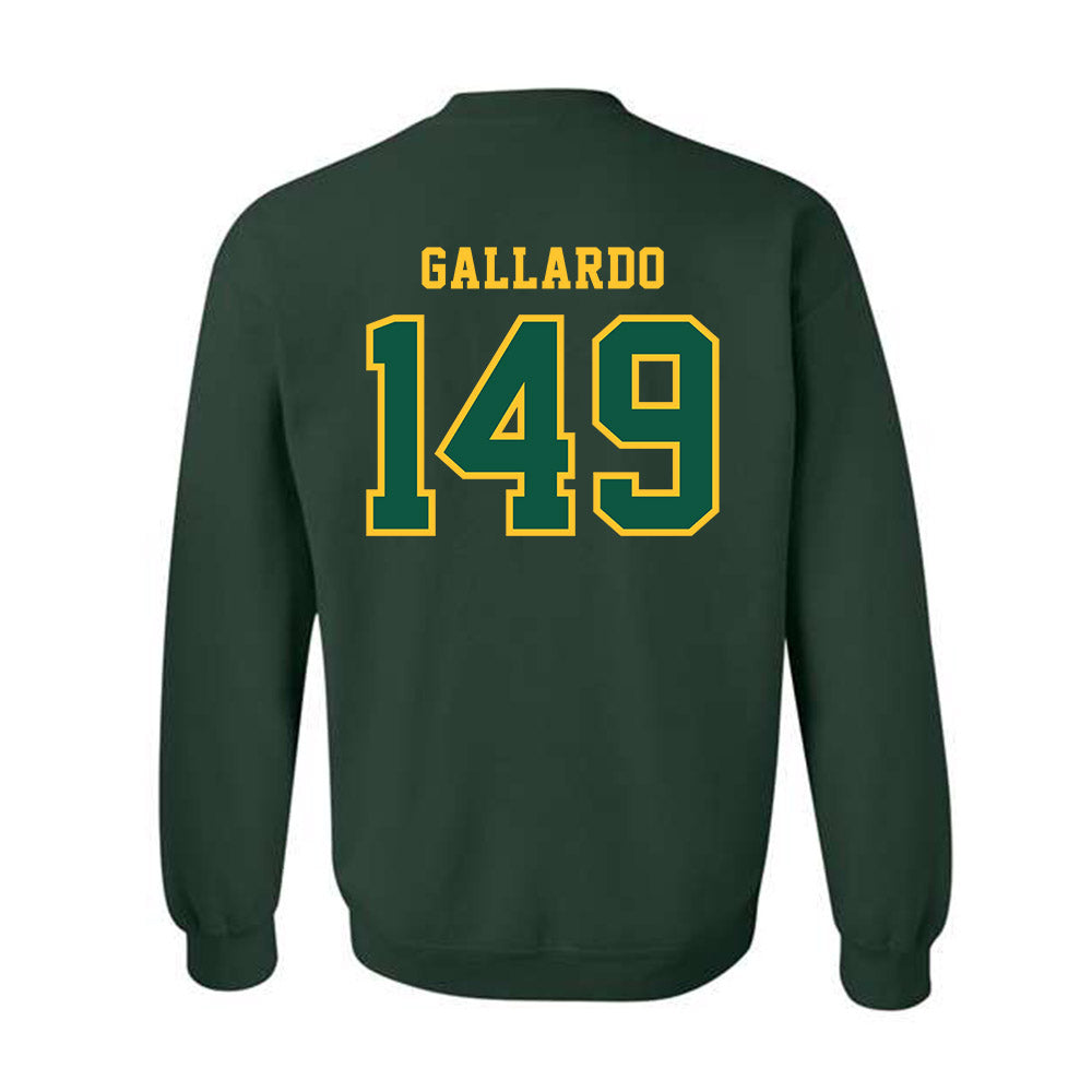 NDSU - NCAA Wrestling : Gabriel Gallardo - Classic Shersey Crewneck Sweatshirt-1