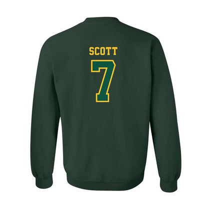 NDSU - NCAA Football : DJ scott - Classic Shersey Crewneck Sweatshirt-1
